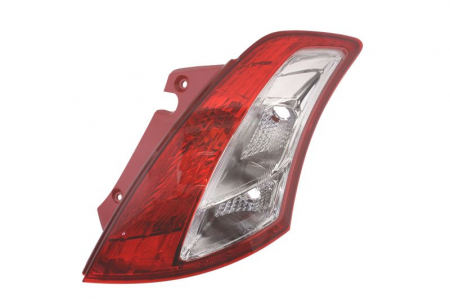 Stopuri - Stop tripla lampa spate dreapta (Semnalizator alb, culoare sticla: rosu) SUZUKI SWIFT HATCHBACK 2010-2013