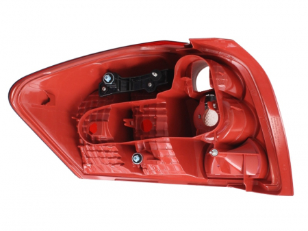Stopuri - Stop tripla lampa spate dreapta (Semnalizator alb, culoare sticla: rosu) TOYOTA AURIS 2007-2010