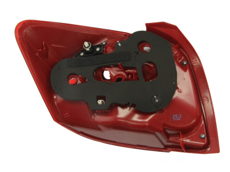 Stop tripla lampa spate dreapta (Semnalizator alb, culoare sticla: rosu) TOYOTA AURIS HATCHBACK 2010-2012 [1]