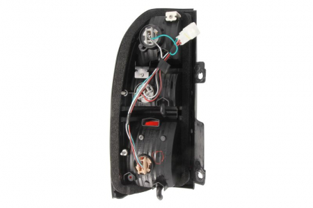 Stop tripla lampa spate dreapta (Semnalizator alb, culoare sticla: rosu) TOYOTA LAND CRUISER OFF-ROAD 1998-2007 [1]