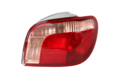 Stop tripla lampa spate dreapta (Semnalizator alb, culoare sticla: rosu) TOYOTA YARIS HATCHBACK 1999-2005 [1]