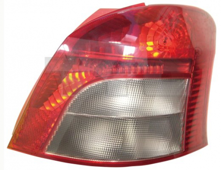 Stopuri - Stop tripla lampa spate dreapta (Semnalizator alb, culoare sticla: rosu) TOYOTA YARIS HATCHBACK 2005-2010