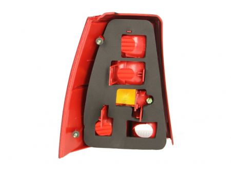 Stop tripla lampa spate dreapta (Semnalizator alb, culoare sticla: rosu) VW BORA, GOLF COMBI 1997-2006 [1]