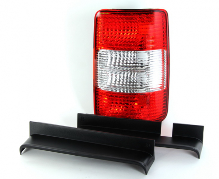 Stopuri - Stop tripla lampa spate dreapta (Semnalizator alb, culoare sticla: rosu) VW CADDY CAROSERIE/COMBI 2004-2010