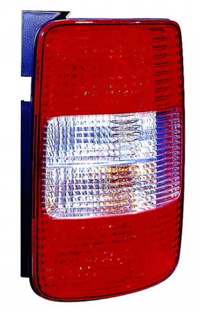 Stopuri - Stop tripla lampa spate dreapta (Semnalizator alb, culoare sticla: rosu) VW CADDY CAROSERIE/COMBI 2004-2010