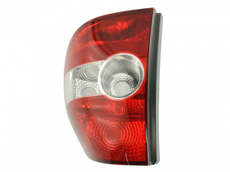Stopuri - Stop tripla lampa spate dreapta (Semnalizator alb, culoare sticla: rosu) VW FOX HATCHBACK 2005-2011
