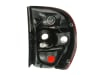 Stop tripla lampa spate dreapta (Semnalizator alb, culoare sticla: rosu) VW FOX HATCHBACK 2005-2011 [2]