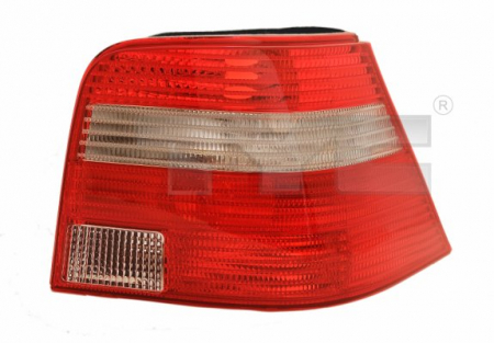 Stopuri - Stop tripla lampa spate dreapta (Semnalizator alb, culoare sticla: rosu) VW GOLF HATCHBACK 1997-2006