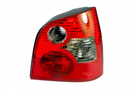 Stopuri - Stop tripla lampa spate dreapta (Semnalizator alb, culoare sticla: rosu) VW POLO 2001-2005