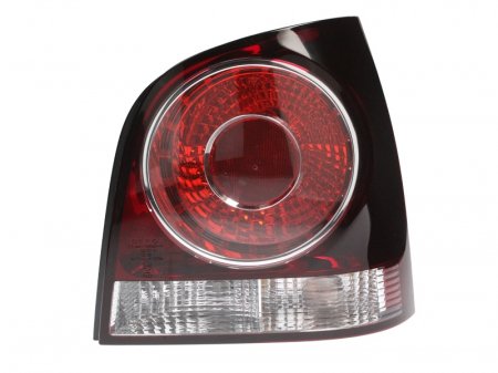 Stop tripla lampa spate dreapta (Semnalizator alb, culoare sticla: rosu) VW POLO HATCHBACK 2005-2009