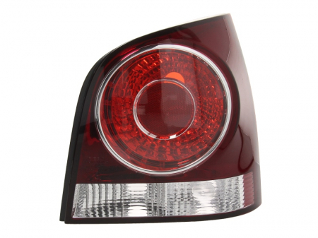 Iluminat auto - Stop tripla lampa spate dreapta (Semnalizator alb, culoare sticla: rosu) VW POLO HATCHBACK 2005-2009