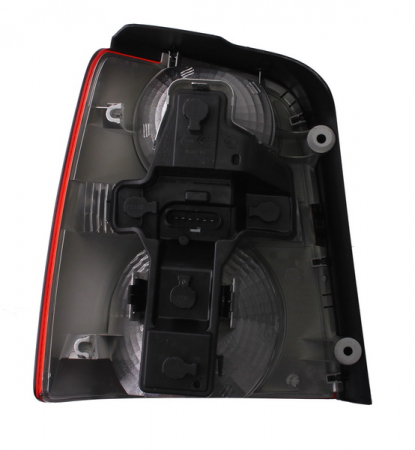 Stop tripla lampa spate dreapta (Semnalizator alb, culoare sticla: rosu) VW TOURAN 2003-2006 [1]