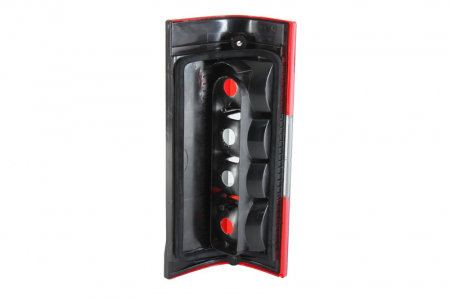 Stopuri - Stop tripla lampa spate dreapta (Semnalizator fumuriu, culoare sticla: rosu) CITROEN JUMPER FIAT DUCATO PEUGEOT BOXER 1994-2002