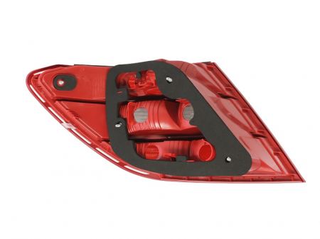 Stop tripla lampa spate dreapta (Semnalizator fumuriu, culoare sticla: rosu) MERCEDES Clasa C LIMUZINA 2007-2011 [1]