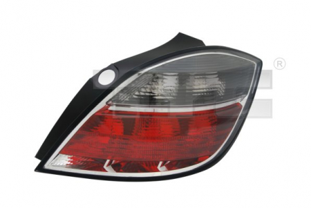 Stopuri - Stop tripla lampa spate dreapta (Semnalizator fumuriu, culoare sticla: rosu) OPEL ASTRA HATCHBACK 2004-2014