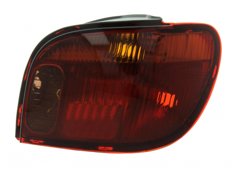 Stopuri - Stop tripla lampa spate dreapta (Semnalizator fumuriu, culoare sticla: rosu) TOYOTA YARIS HATCHBACK 1999-2005