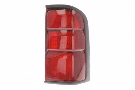 Stopuri - Stop tripla lampa spate dreapta (Semnalizator galben, culoare sticla: rosu) NISSAN PATROL OFF-ROAD 1997-2003