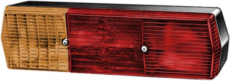 Stopuri - Stop tripla lampa spate dreapta (semnalizator, lumini stop, lumini pozitie, fara reflector)
