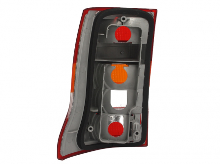 Stop tripla lampa spate dreapta (Semnalizator portocaliu, culoare sticla fumuriu) OPEL ASTRA COMBI 1991-2002 [1]