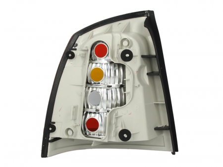 Stop tripla lampa spate dreapta (Semnalizator portocaliu, culoare sticla fumuriu) OPEL ASTRA COUPE/LIMUZINA 1998-2009 [1]