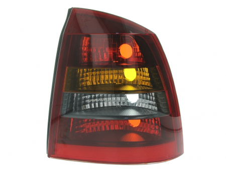 Stopuri - Stop tripla lampa spate dreapta (Semnalizator portocaliu, culoare sticla fumuriu) OPEL ASTRA COUPE/LIMUZINA 1998-2009