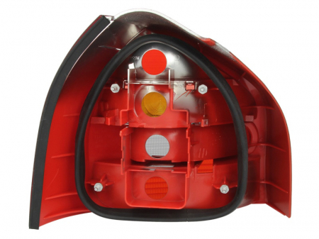Stop tripla lampa spate dreapta (Semnalizator portocaliu, culoare sticla: rosu) AUDI A3 HATCHBACK 2000-2003 [1]