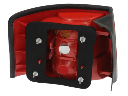 Stop tripla lampa spate dreapta (Semnalizator portocaliu, culoare sticla: rosu) AUDI A6 COMBI 1997-2005 [1]