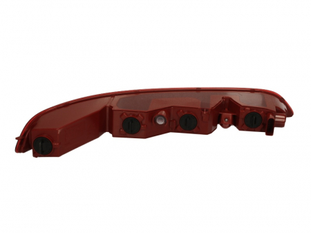 Stop tripla lampa spate dreapta ( Semnalizator portocaliu, culoare sticla: rosu) AUDI Q3 2011-2015 [1]