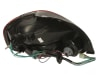 Stop tripla lampa spate dreapta (Semnalizator portocaliu, culoare sticla: rosu) DAEWOO MATIZ HATCHBACK 1998-2008 [2]