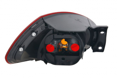 Stop tripla lampa spate dreapta (semnalizator portocaliu, culoare sticla: rosu) FIAT BRAVO HATCHBACK 2006-2014 [1]