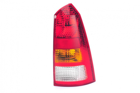 Stopuri - Stop tripla lampa spate dreapta (Semnalizator portocaliu, culoare sticla: rosu) FORD FOCUS COMBI 1998-2004