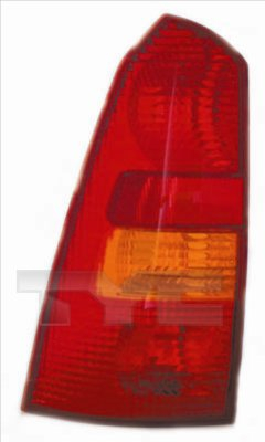 Stopuri - Stop tripla lampa spate dreapta (Semnalizator portocaliu, culoare sticla: rosu) FORD FOCUS COMBI 1998-2004