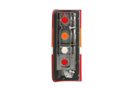 Stop tripla lampa spate dreapta (Semnalizator portocaliu, culoare sticla: rosu) FORD TRANSIT BUS/CAROSERIE 1991-2000 [1]