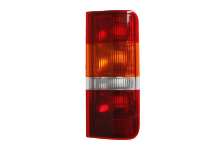 Stopuri - Stop tripla lampa spate dreapta (Semnalizator portocaliu, culoare sticla: rosu) FORD TRANSIT BUS/CAROSERIE 1991-2000