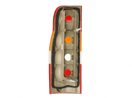 Stop tripla lampa spate dreapta (Semnalizator portocaliu, culoare sticla: rosu) FORD TRANSIT BUS/CAROSERIE 2000-2006 [1]