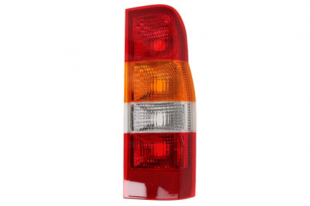 Stopuri - Stop tripla lampa spate dreapta (Semnalizator portocaliu, culoare sticla: rosu) FORD TRANSIT BUS/CAROSERIE/PLATFORMA/SASIU 2000-2006