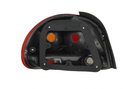 Stop tripla lampa spate dreapta (Semnalizator portocaliu, culoare sticla: rosu) HYUNDAI ACCENT HATCHBACK/LIMUZINA 1994-2000 [1]