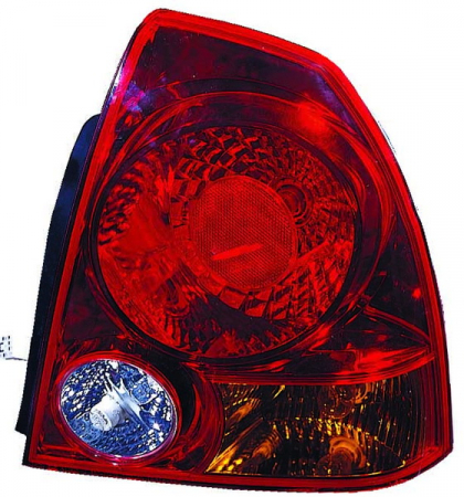 Stopuri - Stop tripla lampa spate dreapta (Semnalizator portocaliu, culoare sticla: rosu) HYUNDAI ACCENT LIMUZINA 2000-2005