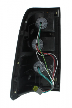 Stop tripla lampa spate dreapta (Semnalizator portocaliu, culoare sticla: rosu) ISUZU PICK-UP OPEL CAMPO 1997-2001 [1]