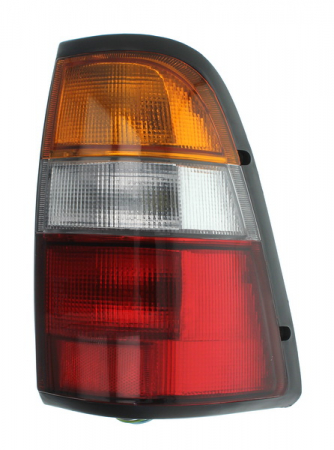 Stopuri - Stop tripla lampa spate dreapta (Semnalizator portocaliu, culoare sticla: rosu) ISUZU PICK-UP OPEL CAMPO 1997-2001