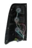 Stop tripla lampa spate dreapta (Semnalizator portocaliu, culoare sticla: rosu) ISUZU PICK-UP OPEL CAMPO 1997-2001 [2]