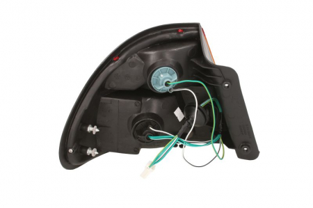 Stop tripla lampa spate dreapta (Semnalizator portocaliu, culoare sticla: rosu) MAZDA 323 LIMUZINA 1994-1998 [1]