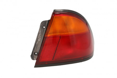 Stopuri - Stop tripla lampa spate dreapta (Semnalizator portocaliu, culoare sticla: rosu) MAZDA 323 LIMUZINA 1994-1998