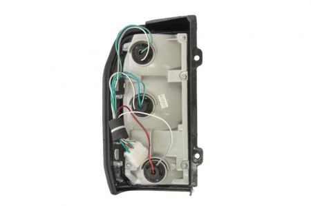 Stop tripla lampa spate dreapta (Semnalizator portocaliu, culoare sticla: rosu) MAZDA E-SERIES 1984-2004 [1]
