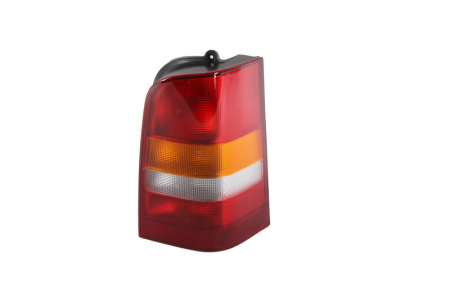 Stop tripla lampa spate dreapta (Semnalizator portocaliu, culoare sticla: rosu) MERCEDES Clasa V 1996-2003 [0]