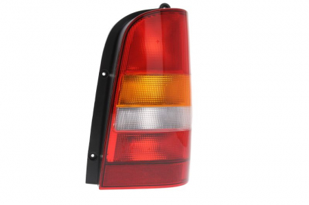 Stopuri - Stop tripla lampa spate dreapta (Semnalizator portocaliu, culoare sticla: rosu) MERCEDES Clasa V BUS/CAROSERIE 1996-2003