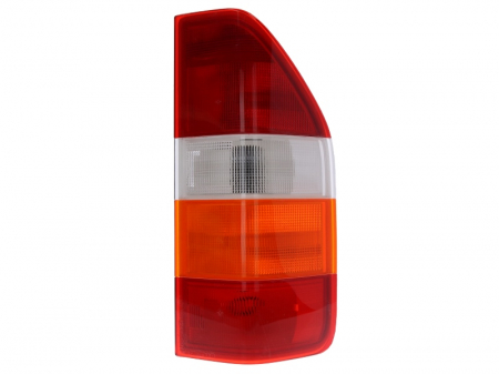 Stop tripla lampa spate dreapta (Semnalizator portocaliu, culoare sticla: rosu) MERCEDES SPRINTER 1995-2006 [0]