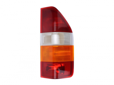 Stopuri - Stop tripla lampa spate dreapta (Semnalizator portocaliu, culoare sticla: rosu) MERCEDES SPRINTER BUS/PLATFORMA/SASIU 1995-2006