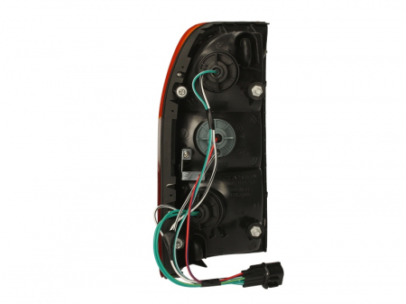 Stop tripla lampa spate dreapta (Semnalizator portocaliu, culoare sticla: rosu) MITSUBISHI L 200 PICK-UP 1996-2001 [1]