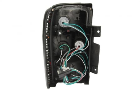 Stop tripla lampa spate dreapta (Semnalizator portocaliu, culoare sticla: rosu) MITSUBISHI PAJERO OFF-ROAD 1990-2000 [1]
